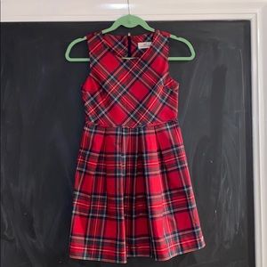 Vineyard Vines Girls Plaid Dress